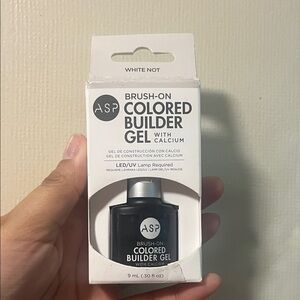 NEW Brush-On Colored Builder Gel